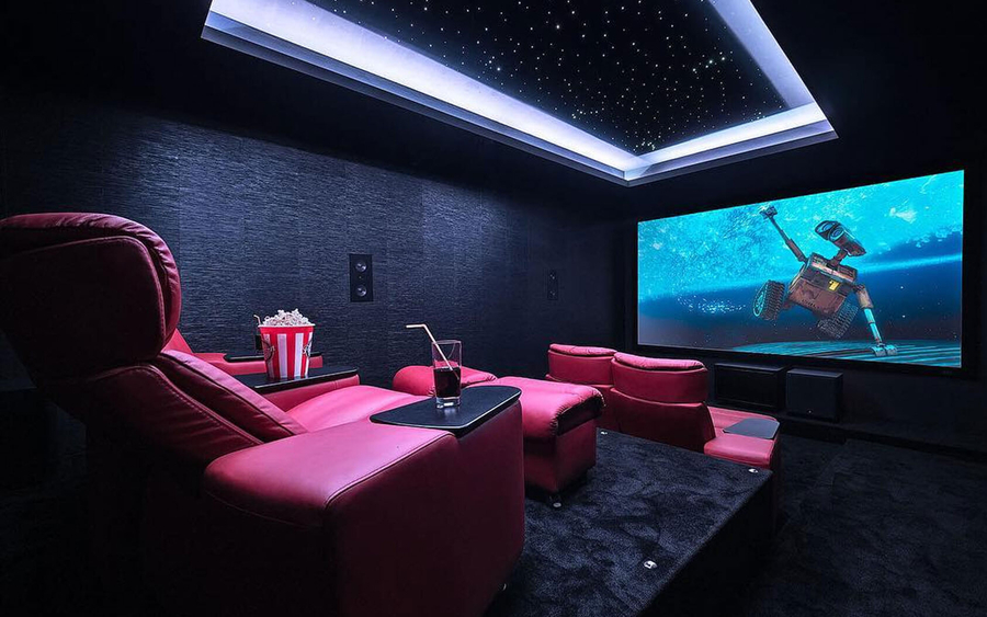 Home Theater Design Tampa