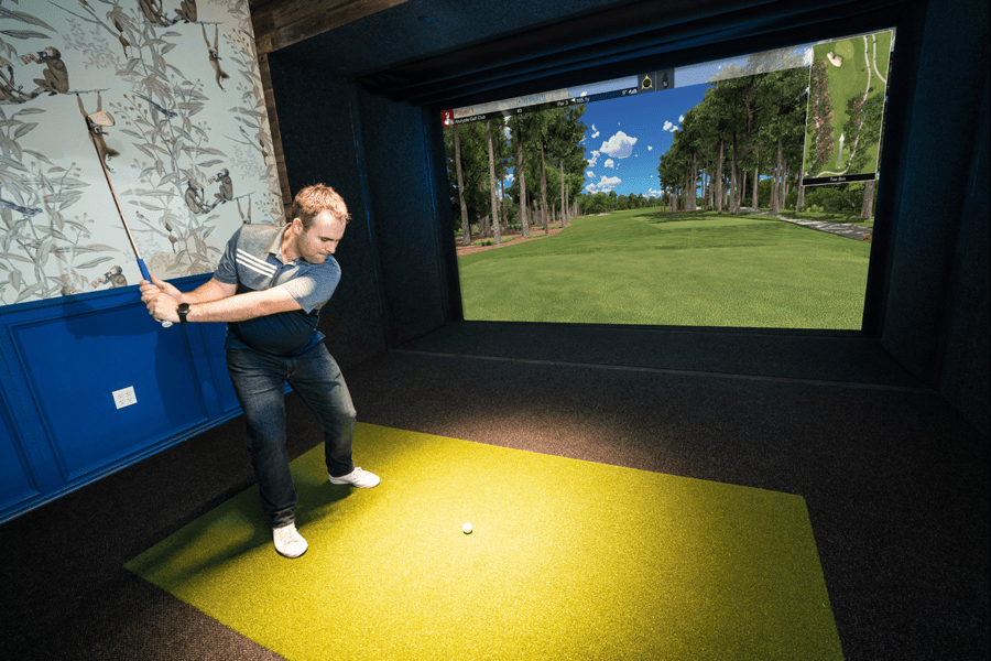 Golf Simulator Installation