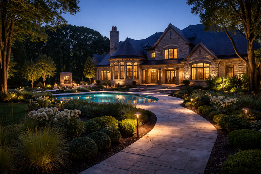 PREGRO_April_GlowBlog1_OutdoorArchitecturalLighting_Carmel_IN_IMAGE