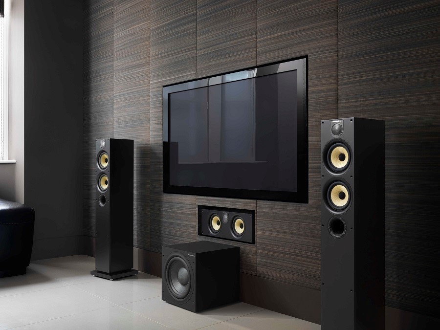 High end surround sound sales systems