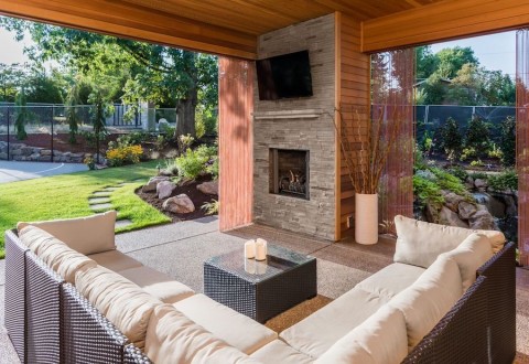 Entertain the Right Way with Outdoor Video