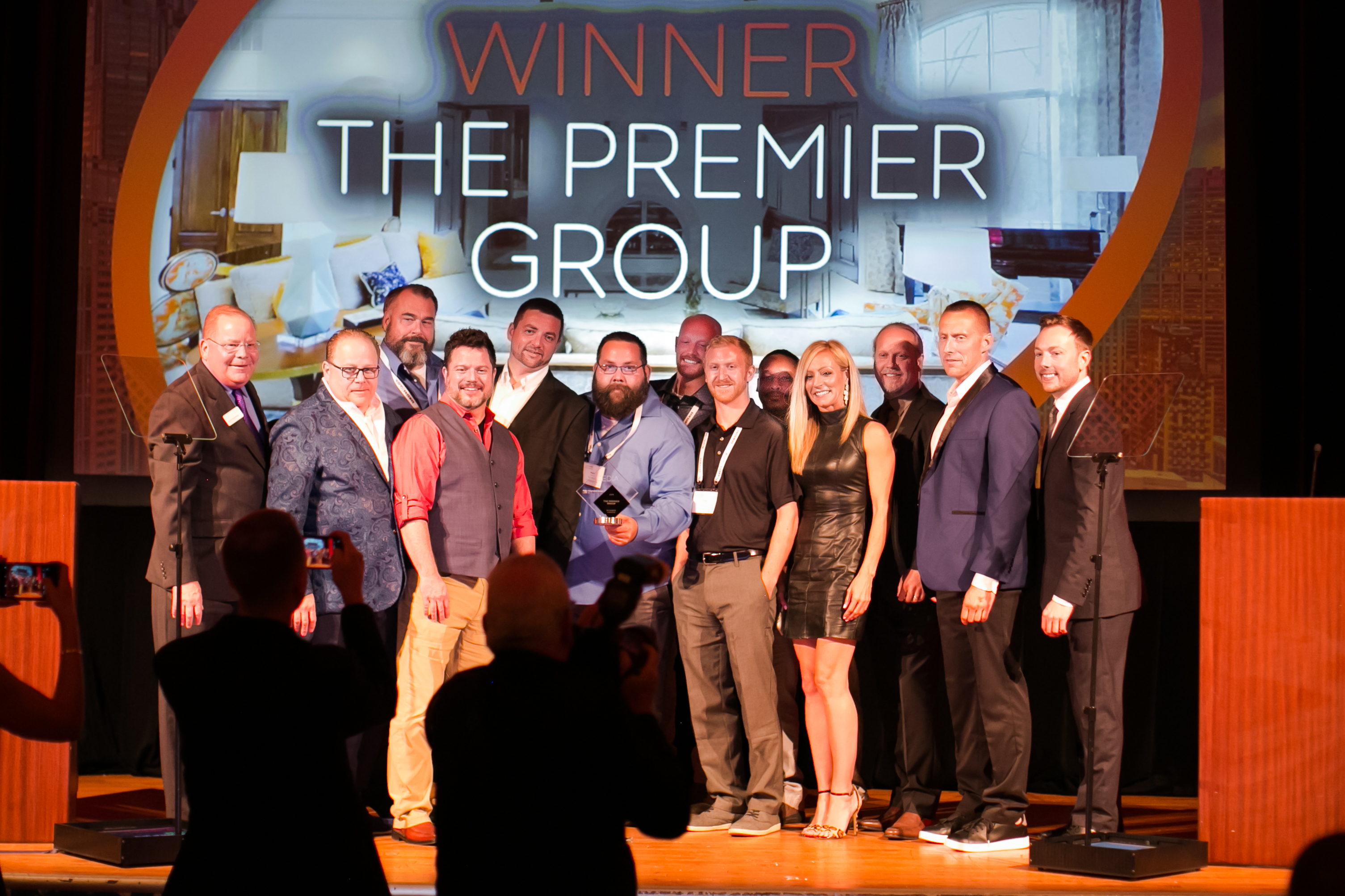 The Premier Group Awarded Top Honor in North and South America for CEDIA Awards’ Top Category - “Integrated Home of the Year” for 2019