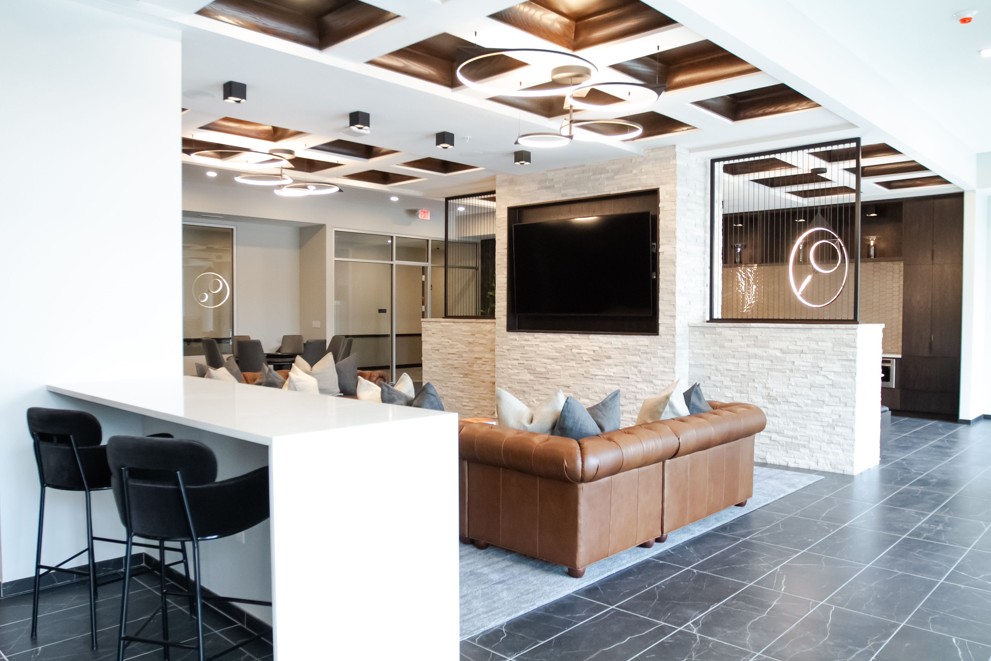 CREATE MEMORABLE SHARED SPACES IN YOUR BUILDING